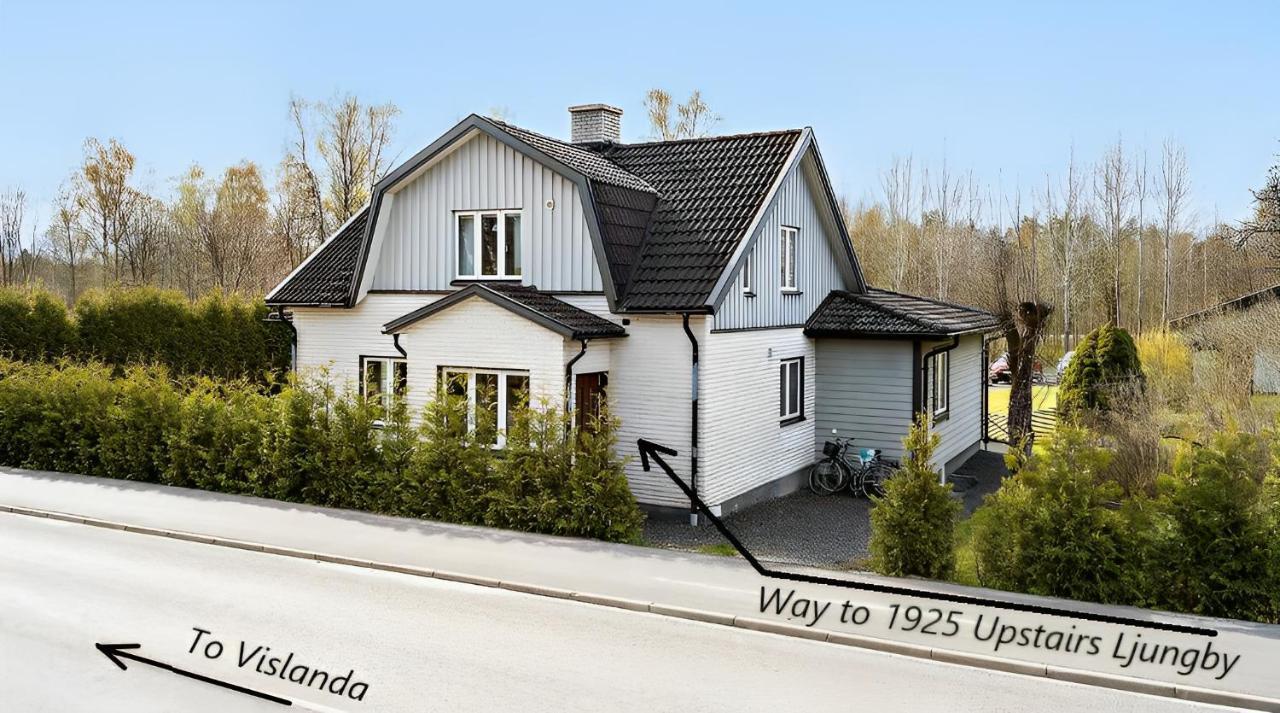 Willa 1925 Upstairs Ljungby Ljungby  Zewnętrze zdjęcie